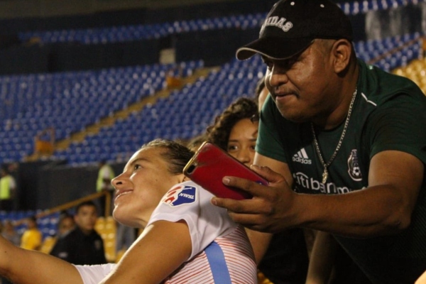 Ya hay una carpeta de investigación; David dijo que Sofía Huerta aún no ha declarado nada sobre la situación. Foto: @futfemenilmx