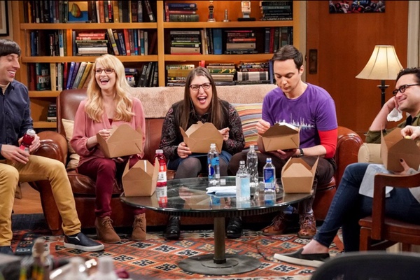 The Big Bang Theory tuvo 12 temporadas en TV. Especial