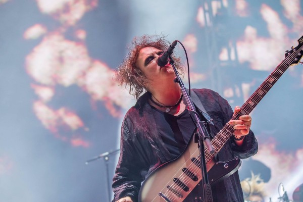 Casi tres horas ofreció The Cure en el Foro Sol. Foto: @ocesa_rock