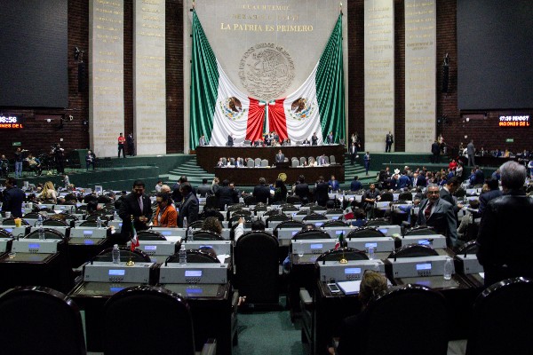 Sesión Ordinaria de la Cámara de Diputados en la que se discutió la Ley de Austeridad Republicana
FOTO: MARIO JASSO /CUARTOSCURO.COM