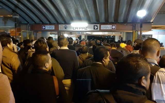 Línea A del Metro retrasos