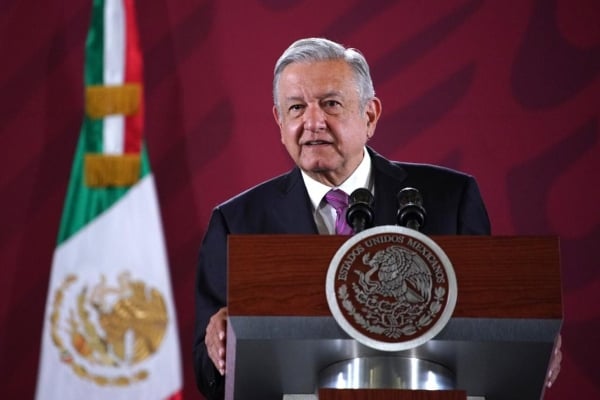 El presidente Andrés Manuel López Obrador. Foto: Presidencia
