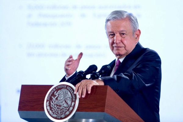 El presidente Andrés Manuel López Obrador. Foto: Presidencia
