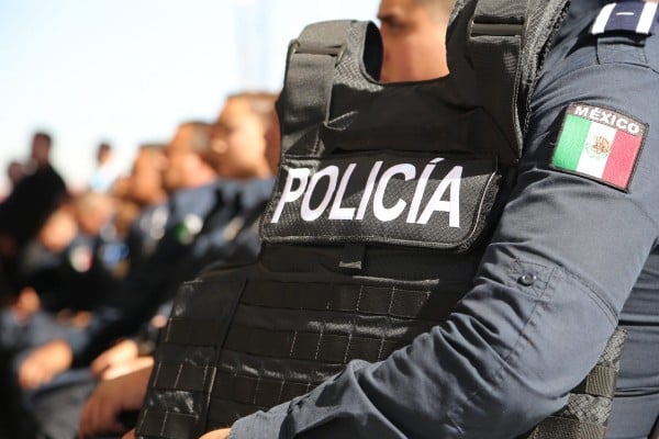 La intervención a la policía municipal de Venustiano Carranza será por tiempo indefinido. Foto: Cuartoscuro