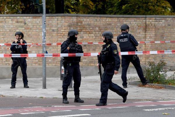 alemania tiroteo sinagoga halle 2 muertos