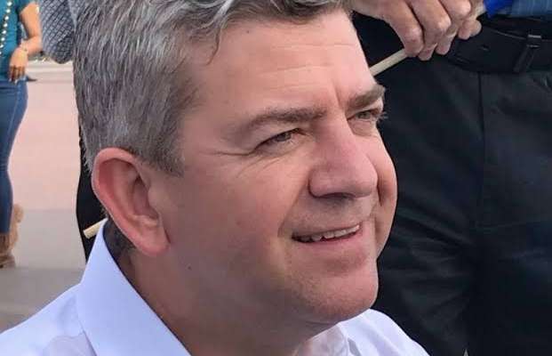 José Óscar Vega Marín, excandidato al gobierno de Baja California. Foto: Especial