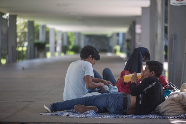 En Morelia, el paro laboral en la UMSNH impacta a la matrícula estudiantil de bachillerato y licenciaturas. Foto: Cuartoscuro