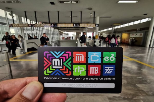 tarjeta todo en 1 movilidad integrada cdmx