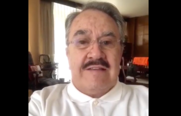 “Hay que ir a verla,” asegura el conductor en su video. FOTO: Especial