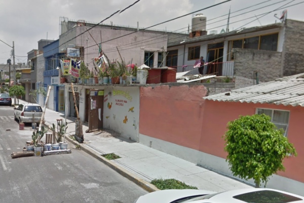 Iztapalapa en la mira de los productores de cine. Foto: Google Maps