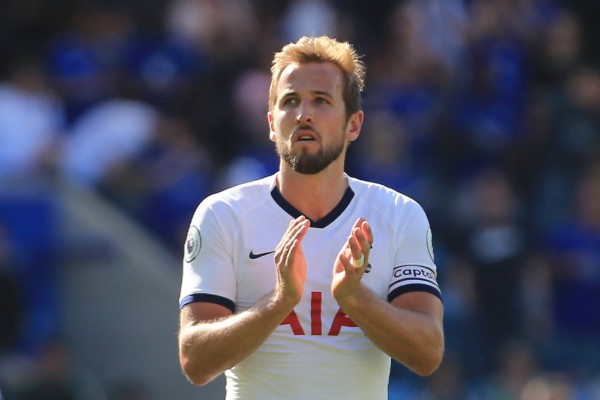 Harry Kane es el capitán de la selección de Inglaterra. AP