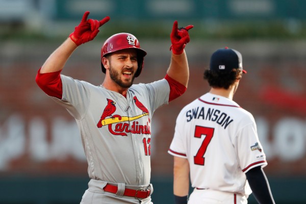 Cardenales lograron su pase a la Serie de Campeonato. AP