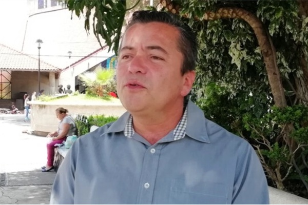 Luis Enrique Toscano, presidente municipal de Tocumbo. Especial