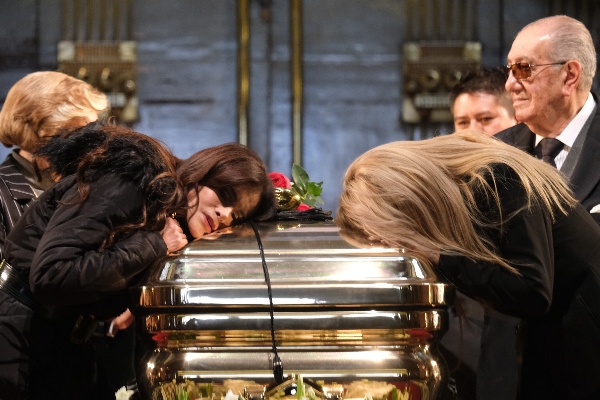 Dulce Lucía Méndez homenaje José José Bellas Artes