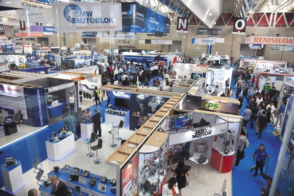 La feria de industria 4.0 más importante de Latinoamerica.Foto: Especial