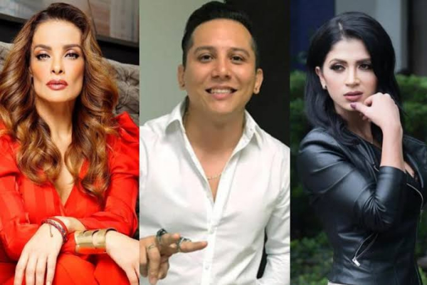 Actualmente Edwin Luna está casado con Kimberly Flores con quien tiene una hija llamada Giana.