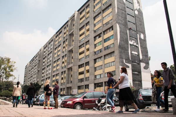 La Unidad Habitacional Nonoalco Tlatelolco. Foto: Cuartoscuro