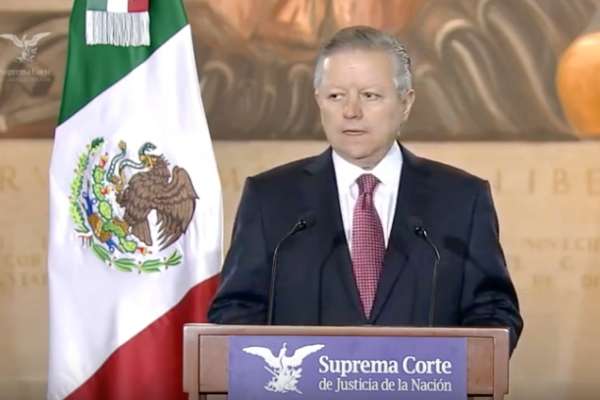 El ministro presidente de la SCJN, Arturo Zaldívar. Foto: Especial