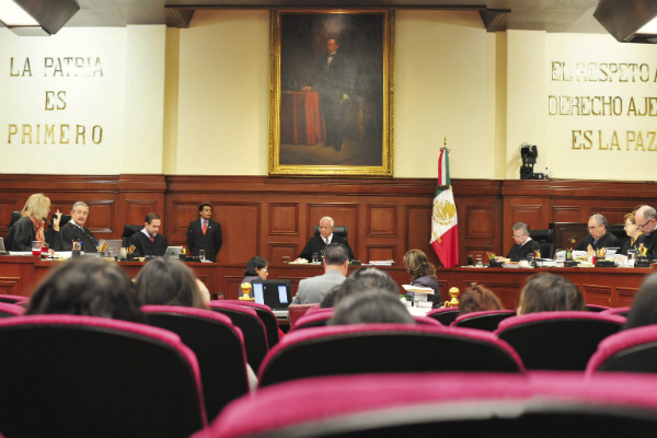 El pleno de la SCJN validó una disposición del Código Penal del Estado de Guanajuato. Foto: Especial.