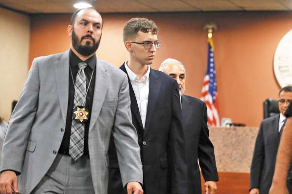 ASESINO. Crusius se encuentra detenido sin derecho a fianza en una cárcel de El Paso. Foto: AP.