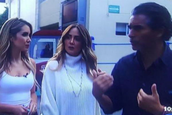 Los usuarios criticaron a los conductores del programa. Foto: Especial.