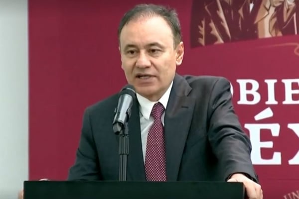El secretario de Seguridad y Protección Ciudadana, Alfonso Durazo. Foto: Especial.