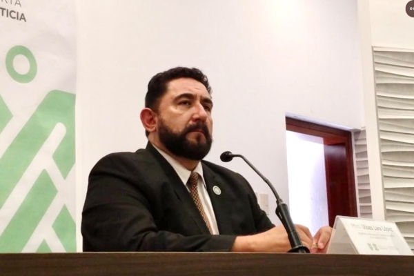 Ulises Lara, vocero de la PGJCDMX. Foto: PGJDF_CDMX