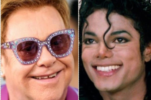 Elton John y Michael Jackson. Especial