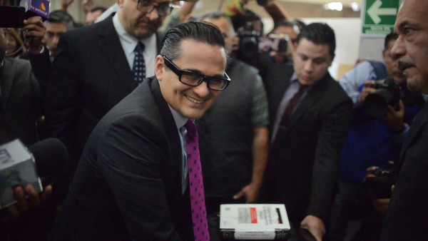 Jorge Winckler Ortiz, fiscal general suspendido en Veracruz. Foto: Cuartoscuro