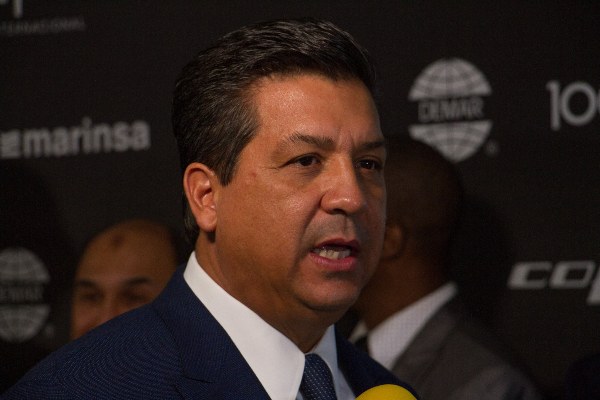 Francisco Gracía Cabeza de Vaca, gobernador de Tamaulipas. Foto: Cuartoscuro