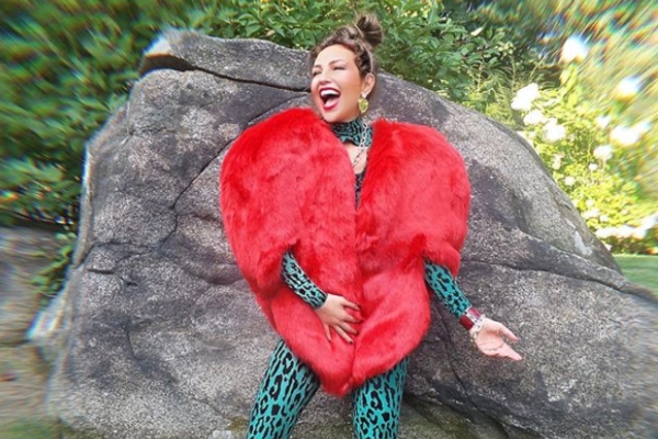 La cantante mexicana, una estrella de las redes sociales. Foto: Instagram