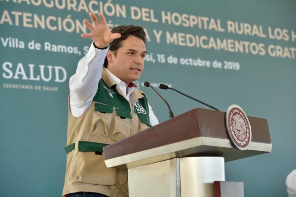 Zoé Robledo, titular del IMSS. Foto: Especial