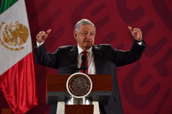El presidente Andrés Manuel López Obrador. Foto: Pablo Salazar Solís