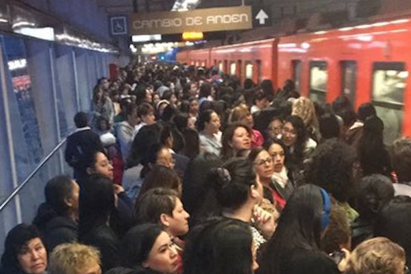 Metro retrasos linea 1 linea 12