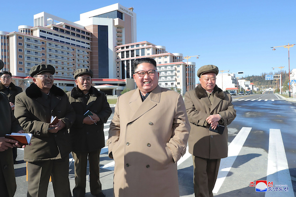 kimjong un cabala caballo montaña sagrada corea