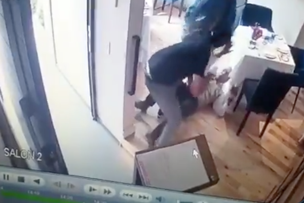 lomas de chapultepec violento asalto restaurante