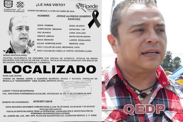 La marquesa trabajador del metro muerto