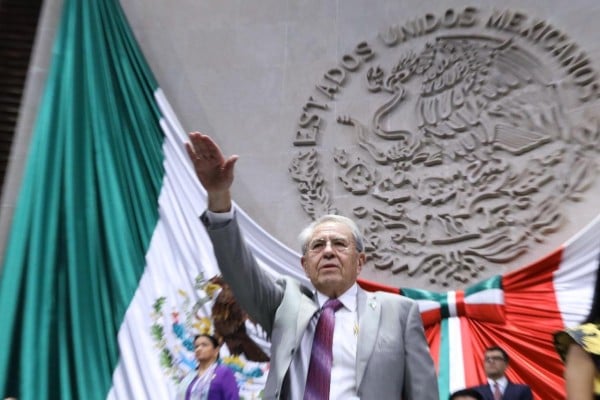 Jorge Alcocer Varela, secretario de Salud. Foto: Twiter @SSauld_mx