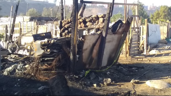 El segundo hallazgo se suscitó en un un lote baldío. Foto: Especial