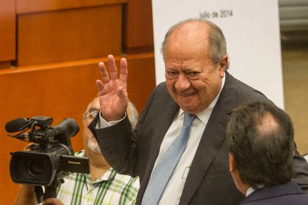 Carlos Romero Deschamps, exlíder del STPRM. Foto: Cuartoscuro