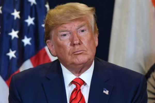 Donald Trum, presidente de México. Foto: Especial.