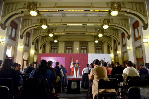 El presidente Andrés Manuel López Obrador. Foto: Presidencia