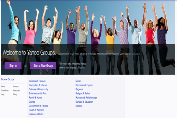 Yahoo Grupos