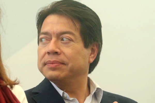 Mario Delgado, coordinador de los diputados de Morena. Foto: Cuartoscuro