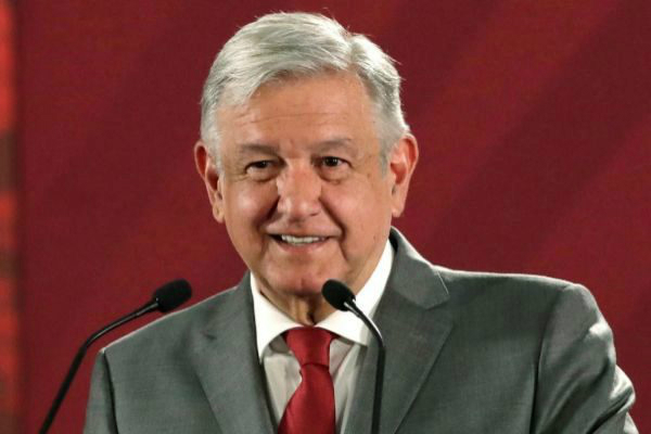 Andrés Manuel López Obrador, presidente de México. Foto: Especial.