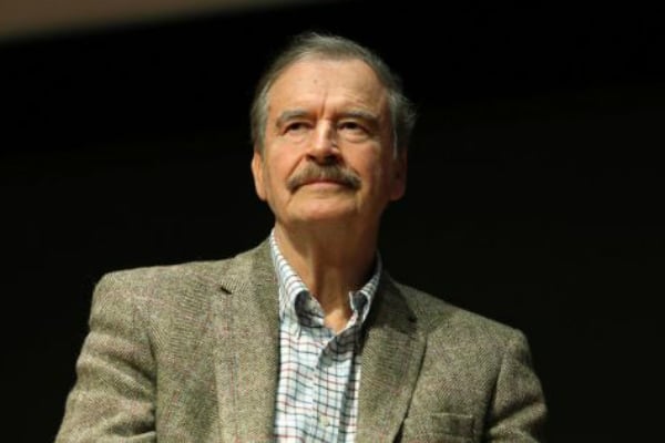 Vicente Fox, expresidente de México. Foto: Especial.