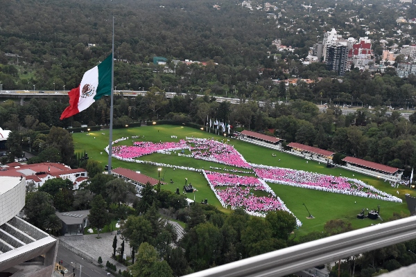 El 19 de octubre se conmemora el día internacional de la lucha contra el cáncer de mama.
FOTO: MARIO JASSO /CUARTOSCURO.COM