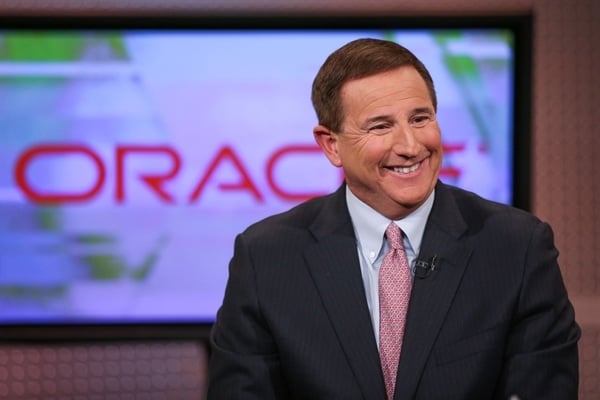 Mark Hurd, CEO Oracle.