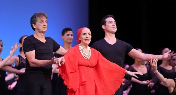 CARRERA. La prima ballerina debutó en Broadway, en 1938. Foto: REUTERS