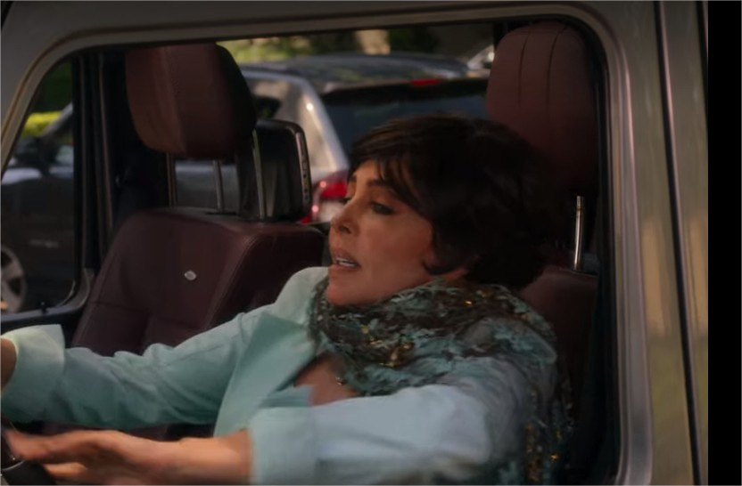 Virginia de la Mora en la segunda temporada de La Casa de las flores. Netflix